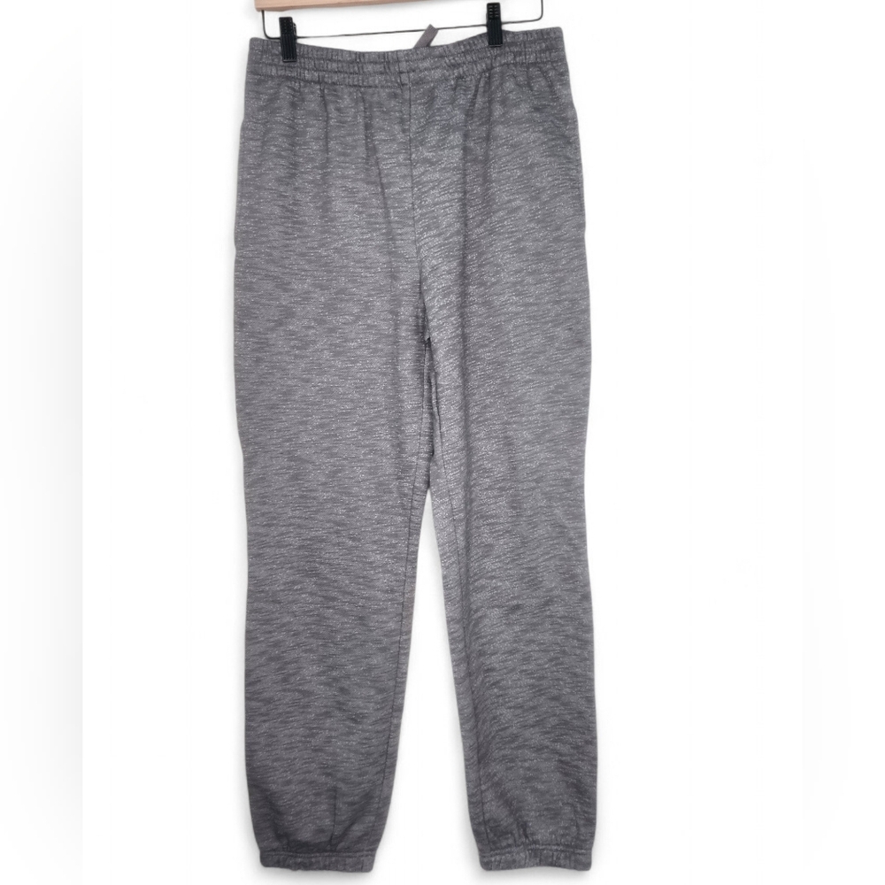 Amazon Essentials Fleece Jogger Pants in Gray Melange Size M New With Tags